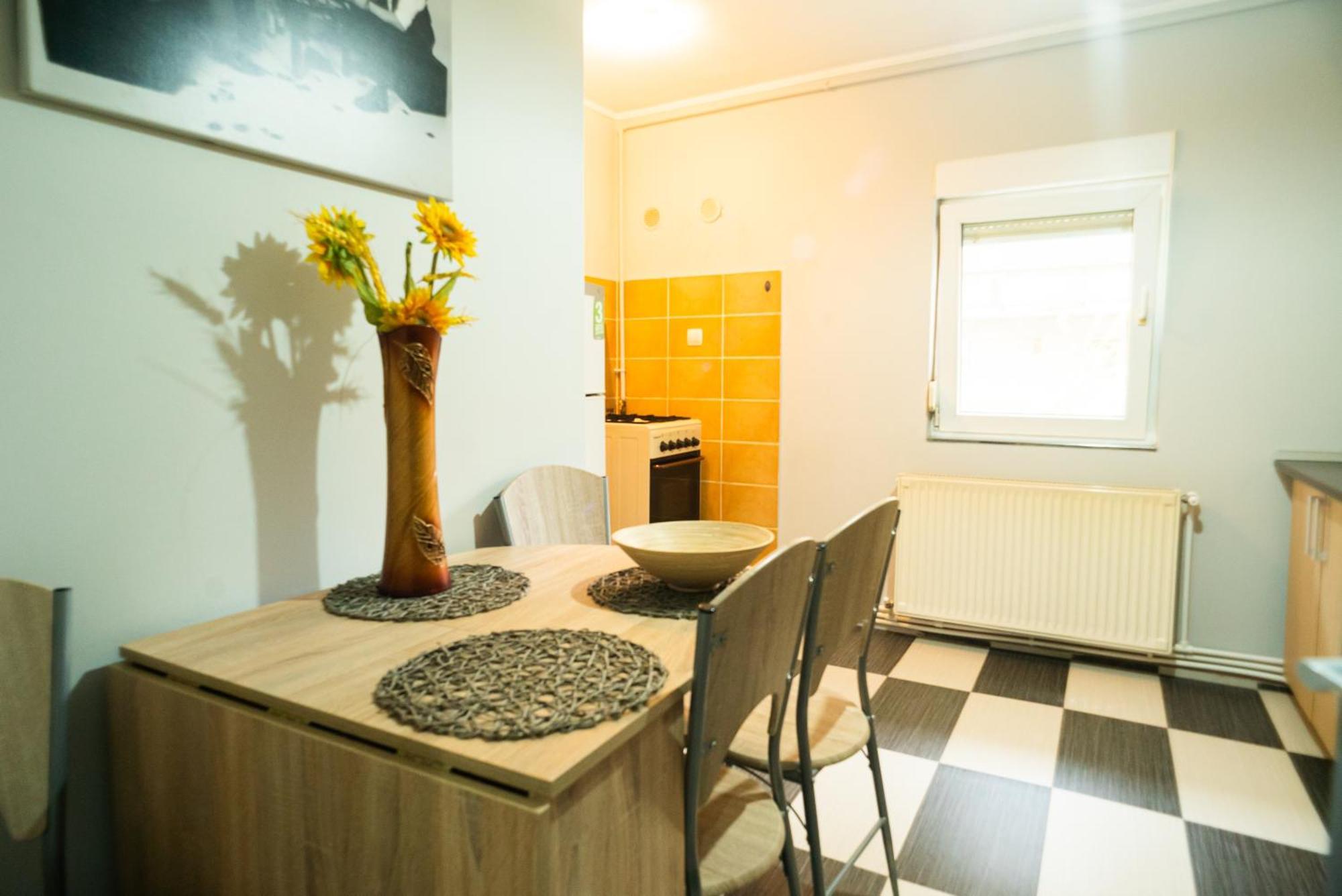 Apartament Dacul Hunedoara Exteriér fotografie