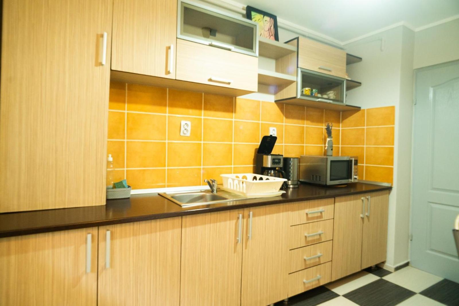Apartament Dacul Hunedoara Exteriér fotografie