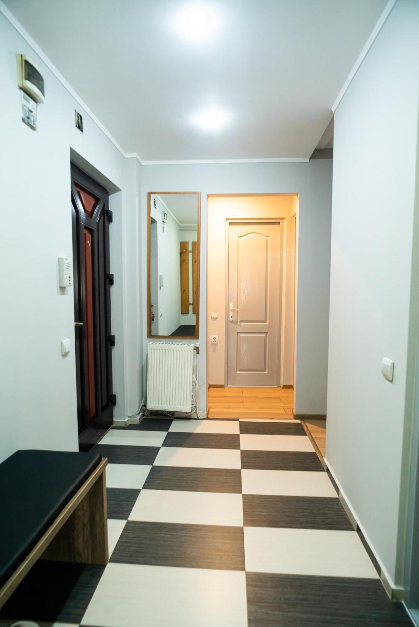 Apartament Dacul Hunedoara Exteriér fotografie