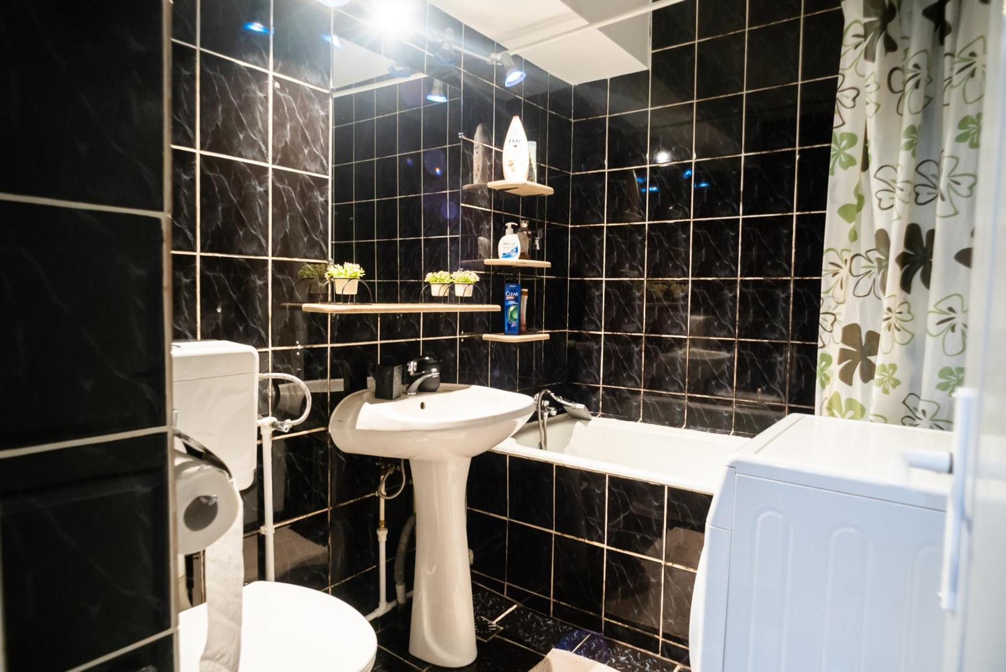 Apartament Dacul Hunedoara Exteriér fotografie